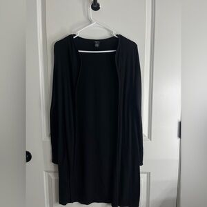 Rue21 Black Open Front Cardigan